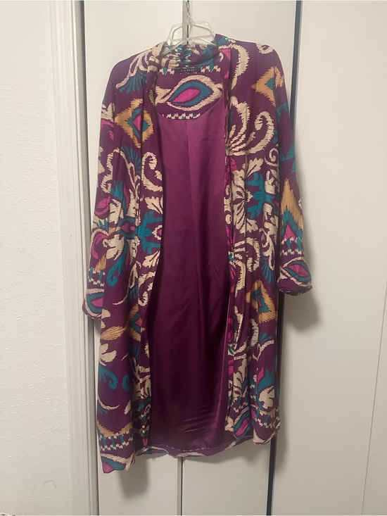 Echo Other - Echo Wanderlust Printed Open Front Duster Kimono